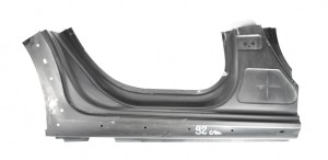 CITROEN C3 III SX 3 2016-2024 Sill door Quarter Panel Pillar right 1618078880