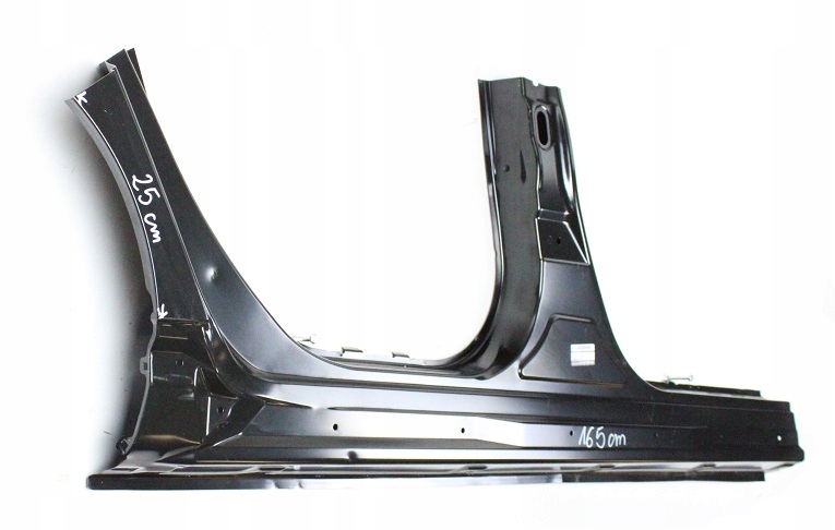 NISSAN LEAF 2 II ZE1 2017-2025 Próg słupek prawy G6412-5SHMA G64125SHMA 3/4