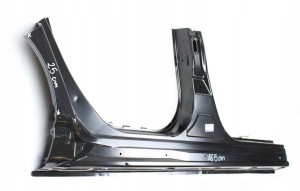 NISSAN LEAF 2 II ZE1 2017-2025 Próg słupek prawy G6412-5SHMA G64125SHMA 3/4 MINIATURA