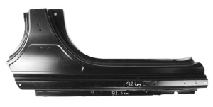 DACIA SANDERO STEPWAY 3 III 2021-2026 Sill door Quarter Panel Pillar B right 764504105R