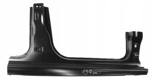 SEAT IBIZA 5 V KJ1 6F0 2017-2025 próg słupek prawy 6F0809840 6F0809606C 3/3 MINIATURA