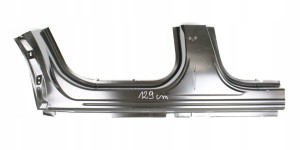 CITROEN C5 AIRCROSS 2017-2025 Sill door Quarter Panel Pillar right 1638114080