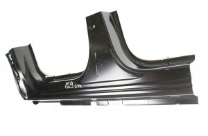 CITROEN C5 AIRCROSS 2017-2025 próg słupek prawy 1638114080 2/3 MINIATURA