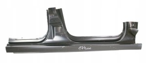 CITROEN C4 PICASSO 2 II 2013-2024 Sill door Quarter Panel Pillar right 1608968580