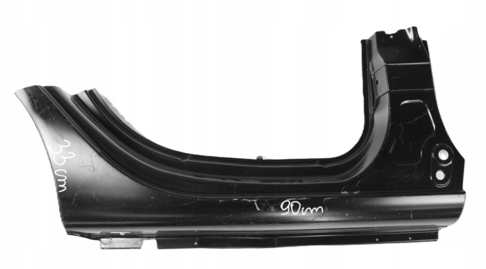 RENAULT SCENIC 1 I 1996-2003 próg słupek prawy 7751469013 1/3