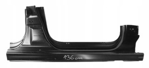 CITROEN C4 GRAND PICASSO 2 II 2013-2026 Sill door Quarter Panel Pillar right 1609352180