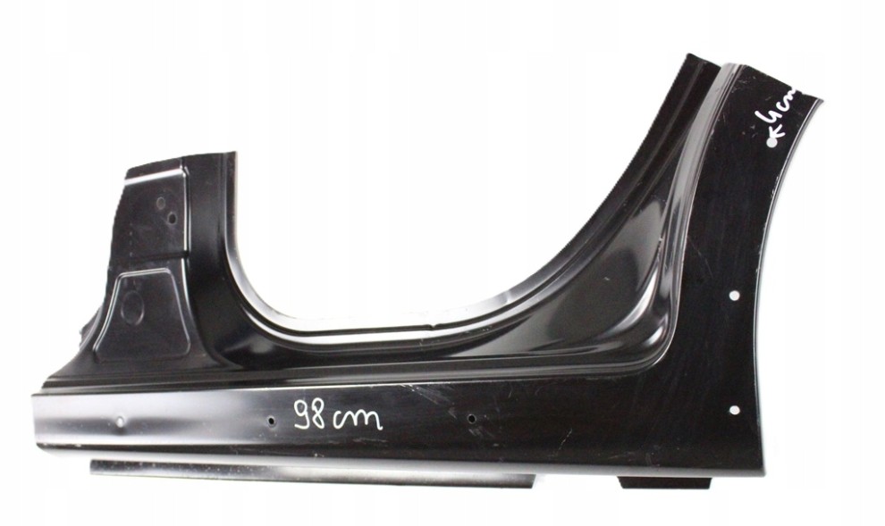 PEUGEOT 207 OUTDOOR 2006-2012 próg słupek lewy 7009L8 2/3