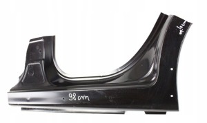 PEUGEOT 207 OUTDOOR 2006-2012 próg słupek lewy 7009L8 2/3 MINIATURA