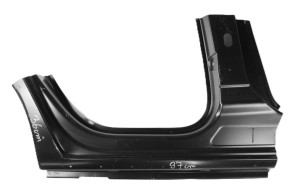 PEUGEOT 3008 1 I 2009-2016 Sill door Quarter Panel Pillar right 7010Y9