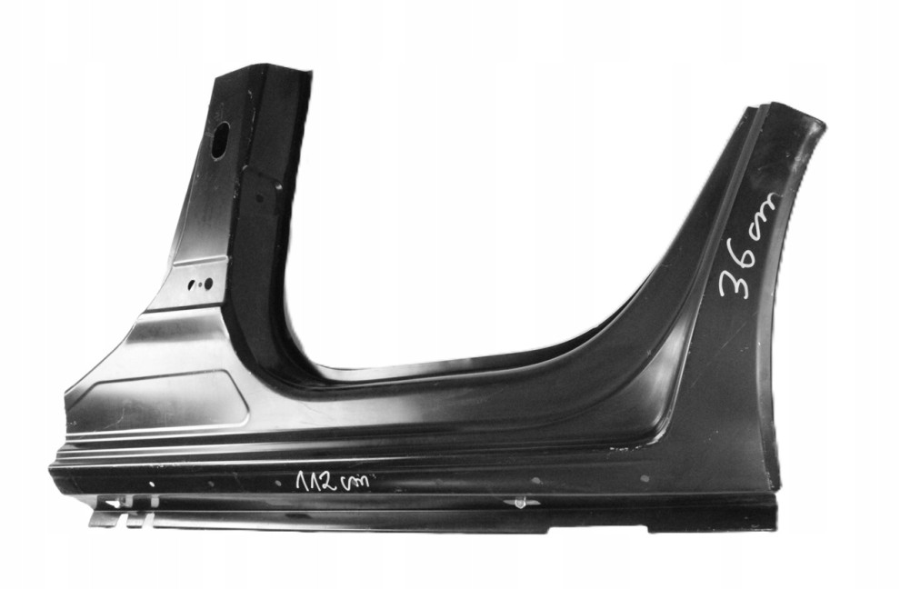 PEUGEOT 3008 1 I 2009-2016 próg słupek lewy 7009Q0 2/3