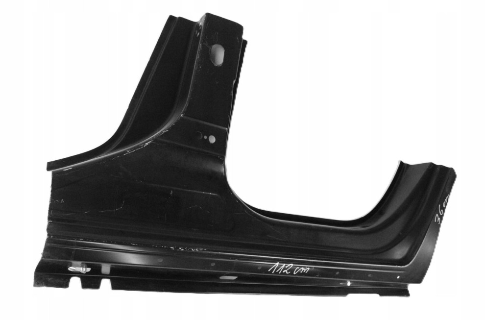 PEUGEOT 3008 1 I 2009-2016 próg słupek lewy 7009Q0 3/3