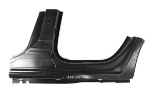 PEUGEOT 3008 1 I 2009-2016 Sill door Quarter Panel Pillar left 7009Q0