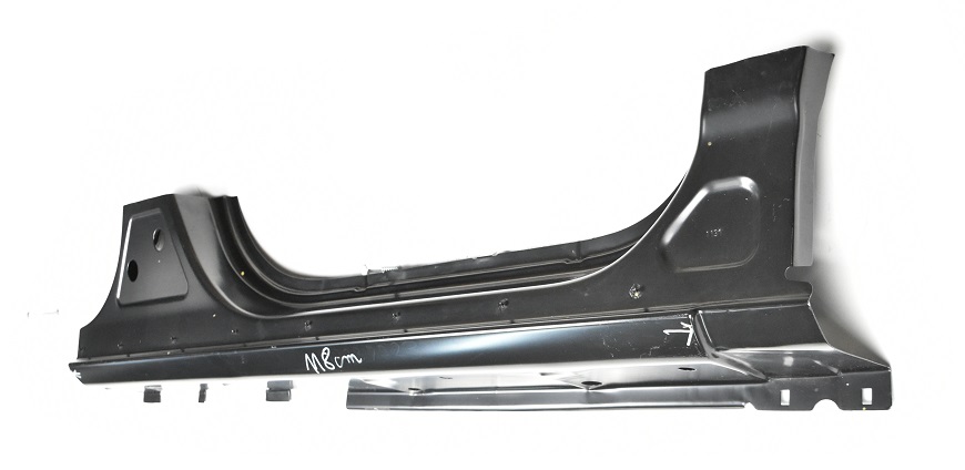 OPEL CORSA D S07 2006-2014 5D Próg słupek prawy 13237323 3/3