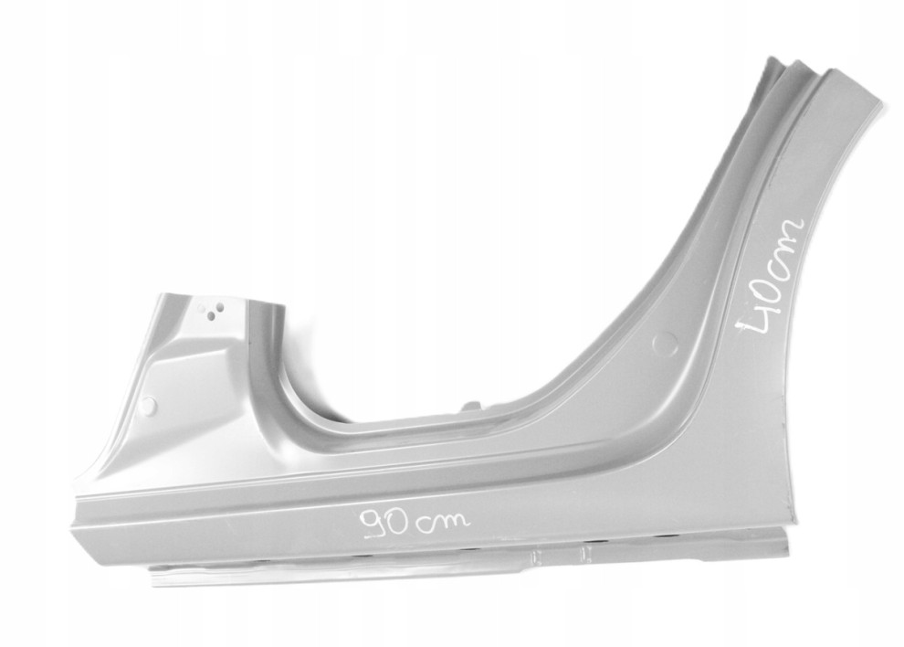 MAZDA 2 II DJ DL 2014-2022 próg słupek lewy DAYV71271 DAYV-71-271 3/3