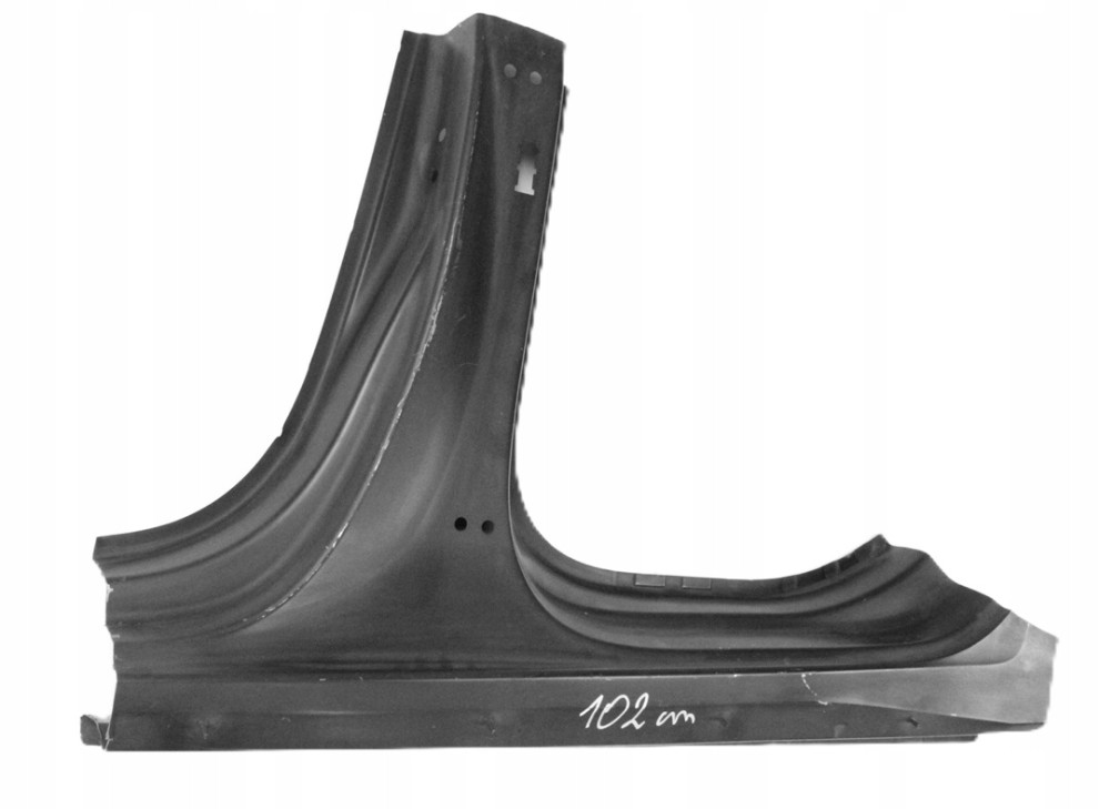 AUDI A3 S3 SPORTBACK 8Y4 2020-2026 próg słupek lewy 8Y4809839A 8Y4809839 2/3