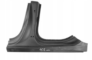 AUDI A3 S3 SPORTBACK 8Y4 2020-2026 Sill door Quarter Panel Pillar left 8Y4809839A 8Y4809839