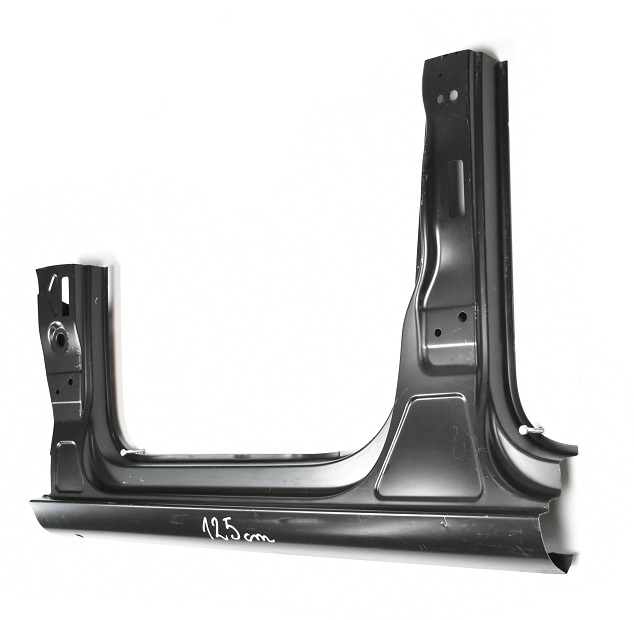 VW TOURAN 1T0 1T1 1T2 2003-2010 Próg słupek lewy 1T0809835A 3/3