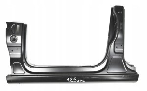 VW TOURAN 1T0 1T1 1T2 2003-2010 Sill door Quarter Panel Pillar left 1T0809835A