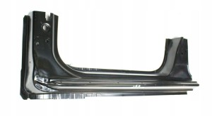 AUDI A4 S4 B6 8E5 8E9 2000-2004 Próg słupek lewy 8E0809847 4/4 MINIATURA