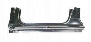 SEAT EXEO EXEO ST 3R0 Próg słupek lewy 8E0809847A 2/4 MINIATURA