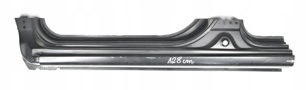 HONDA INSIGHT 2 II 2009-2014 Próg słupek lewy 04641TM8E00ZZ 04641-TM8-E00ZZ 1/2