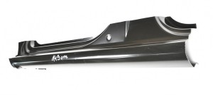 SKODA SUPERB 2 II 3T5 3T9 2008-2016 próg słupek lewy 3T5809605H 3T9809605E 2/3 MINIATURA