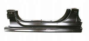 OPEL CORSA F CORSA-E ELECTRIC 2019-2026 Sill door Quarter Panel Pillar left 1666081580