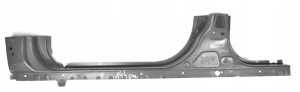 FORD FOCUS 3 MK3 2011-2018 Sill door Quarter Panel Pillar left 1802167 1742932 1742933