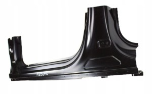 CUPRA FORMENTOR KM7 5FF 2020-2026 próg słupek lewy 5FF809605B 2/3 MINIATURA