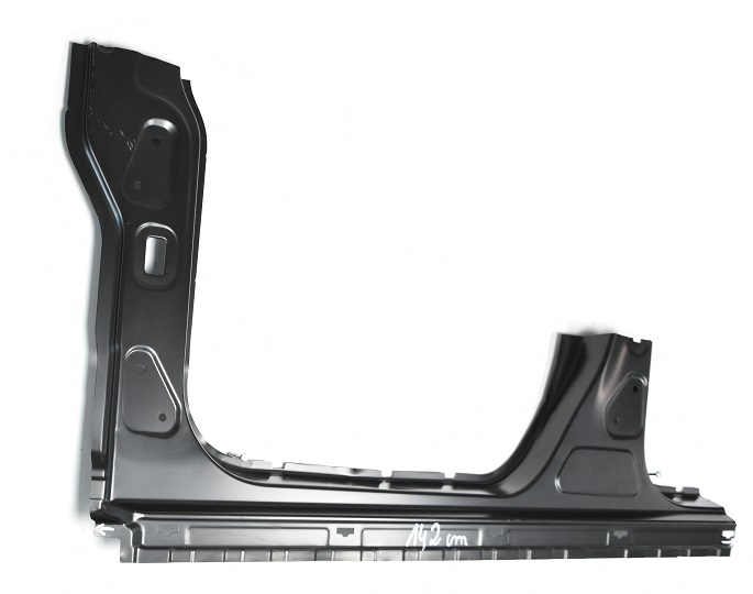 MERCEDES B-KLASA W246 A246 246 2011-2018 próg słupek lewy A2466371135 2/3