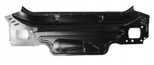 AUDI A5 S5 RS5 8W6 COUPE 2017- tylny pas ściana 8W6813307 4/4 MINIATURA