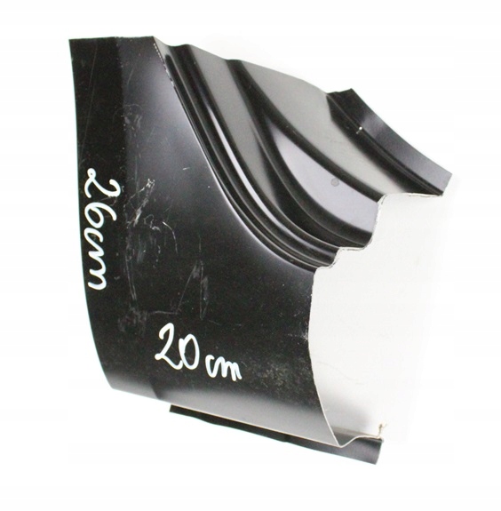 SKODA OCTAVIA 3 5E5 5E9 12-20 Próg słupek C prawy 5E5809602C 5E9809602C 2/2