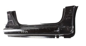 PEUGEOT 307 2000-2010 próg słupek prawy 7010Q7 7010H8 2/3 MINIATURA