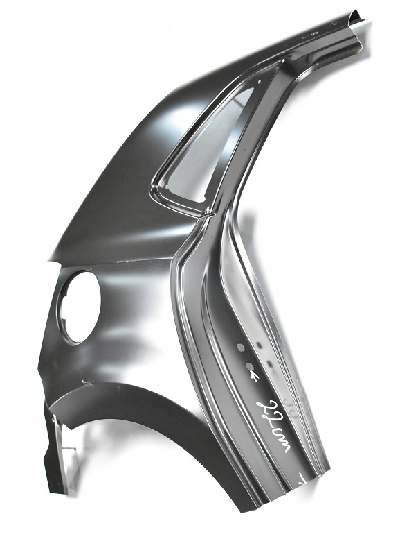 VW POLO 6R4 6C4 2009-2017 5D HB Tylny prawy błotnik 6R4809844A 6R4809844 2/3