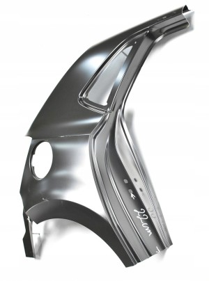 VW POLO 6R4 6C4 2009-2017 5D HB Tylny prawy błotnik 6R4809844A 6R4809844 2/3 MINIATURA