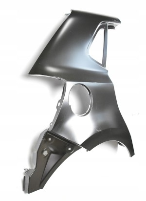 VW POLO 6R4 6C4 2009-2017 5D HB Tylny prawy błotnik 6R4809844A 6R4809844 3/3 MINIATURA