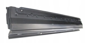 VW CRAFTER 2 II 7C0 2017-2026 tylny lewy błotnik dolny 7C0809383B 2/4 MINIATURA