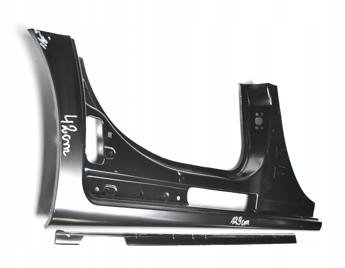 PEUGEOT PARTNER 4 IV K9 L1 2019- próg słupek prawy 9827656680 9827687380 3/4