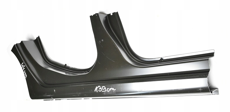 RENAULT CLIO 5 V B7 2019-2025 próg słupek prawy 764605721R 3/3