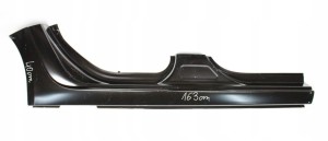 PEUGEOT 308 SW II 2 T9 KOMBI 2013-2021 Sill door Quarter Panel Pillar right 1611501880