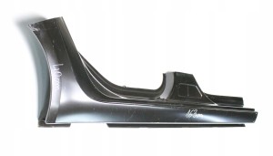 PEUGEOT 308 SW II 2 T9 KOMBI 2013-2021 próg słupek prawy 1611501880 3/4 MINIATURA