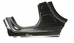 CITROEN C3 PICASSO 2008-2017 Próg słupek prawy 7010Z8 2/3 MINIATURA