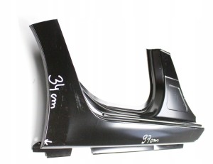 CITROEN C3 PICASSO 2008-2017 Próg słupek prawy 7010Z8 3/3 MINIATURA