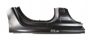 OPEL CORSA F CORSA-E ELECTRIC 2019-2026 Sill door Quarter Panel Pillar right 1666081680