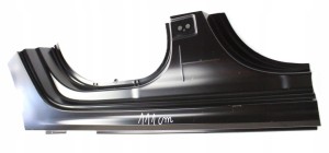 OPEL CORSA F CORSA-e ELECTRIC 2019-2026 próg słupek prawy 1666081680 3/3 MINIATURA