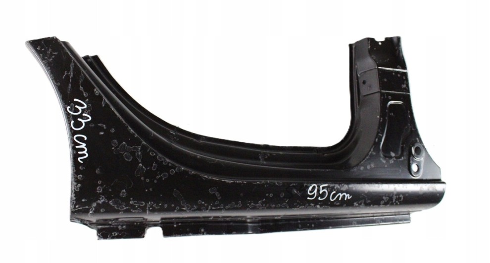 RENAULT SCENIC 1 I 1996-2003 próg słupek prawy 7751469013 3/3