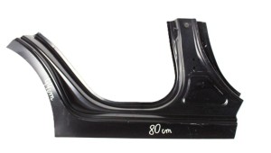 OPEL KARL C16 2014-2018 Sill door Quarter Panel Pillar right 42429076