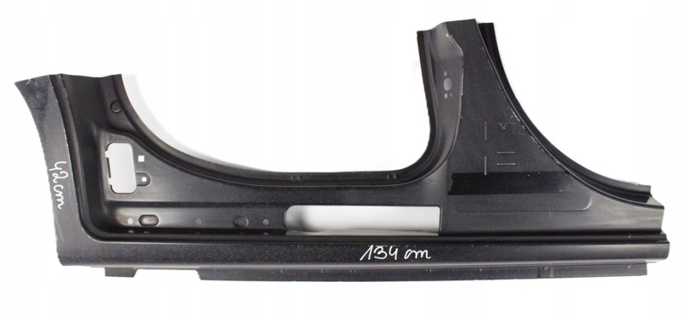 FIAT DOBLO 3 III L1 2022-2026 próg słupek prawy 9827656680 9827687380 1/4