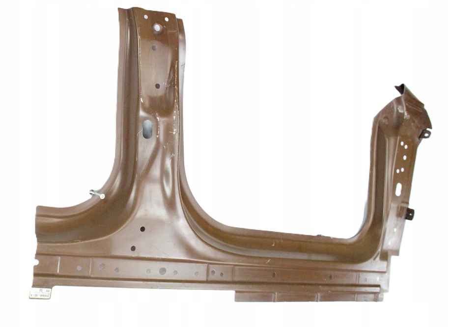 TESLA S MODEL S 2012-2024 Próg słupek prawy 1694056S0B 1024197S0B 2/3