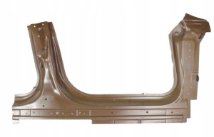 TESLA S MODEL S 2012-2024 Sill door Quarter Panel Pillar right 1694056S0B 1024197S0B